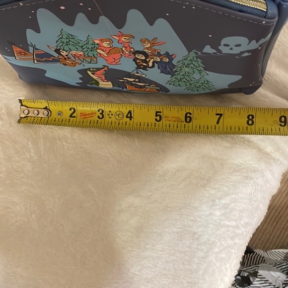 NWOT Loungefly Disney Peter Pan Backpack - Picture 2 of 9